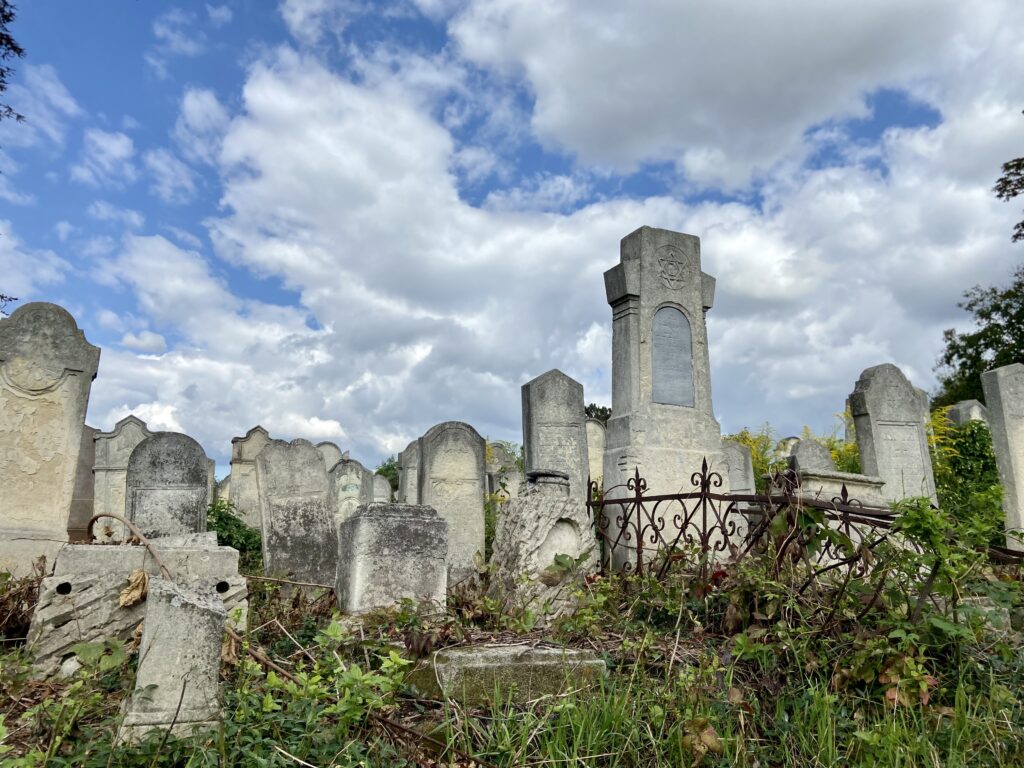 Jüdischer Friedhof in Czernowitz (Ukraine)